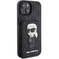 CG Mobile Karl Lagerfeld Case KLHCP15SSAKKNSCK kaina ir informacija | Telefono dėklai | pigu.lt
