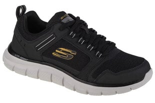 buty treningowe męskie Skechers Track-Knockhill 232001-BKGD 59501-58 kaina ir informacija | Kedai vyrams | pigu.lt