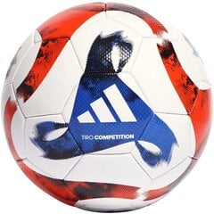 Футбольный мяч Adidas Tiro League Artificial Ground White Black HT2423 HT2423/5 цена и информация | Футбольные мячи | pigu.lt