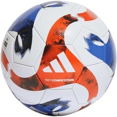 Футбольный мяч Adidas Tiro League Artificial Ground White Black HT2423 HT2423/5 цена и информация | Футбольные мячи | pigu.lt