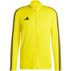 Джемпер Adidas Ent22 Hoody Yellow HC5083 HC5083/XL цена и информация | Мужские толстовки | pigu.lt