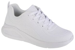 buty sneakers damskie Skechers Bobs Sport Buno - How Sweet 117151-WHT 59959-F цена и информация | Спортивная обувь, кроссовки для женщин | pigu.lt