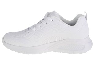 buty sneakers damskie Skechers Bobs Sport Buno - How Sweet 117151-WHT 59959-F цена и информация | Спортивная обувь, кроссовки для женщин | pigu.lt