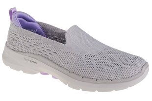 buty sneakers damskie Skechers Go Walk 6 - Valerie 124532-GYLV 59964-H цена и информация | Спортивная обувь, кроссовки для женщин | pigu.lt