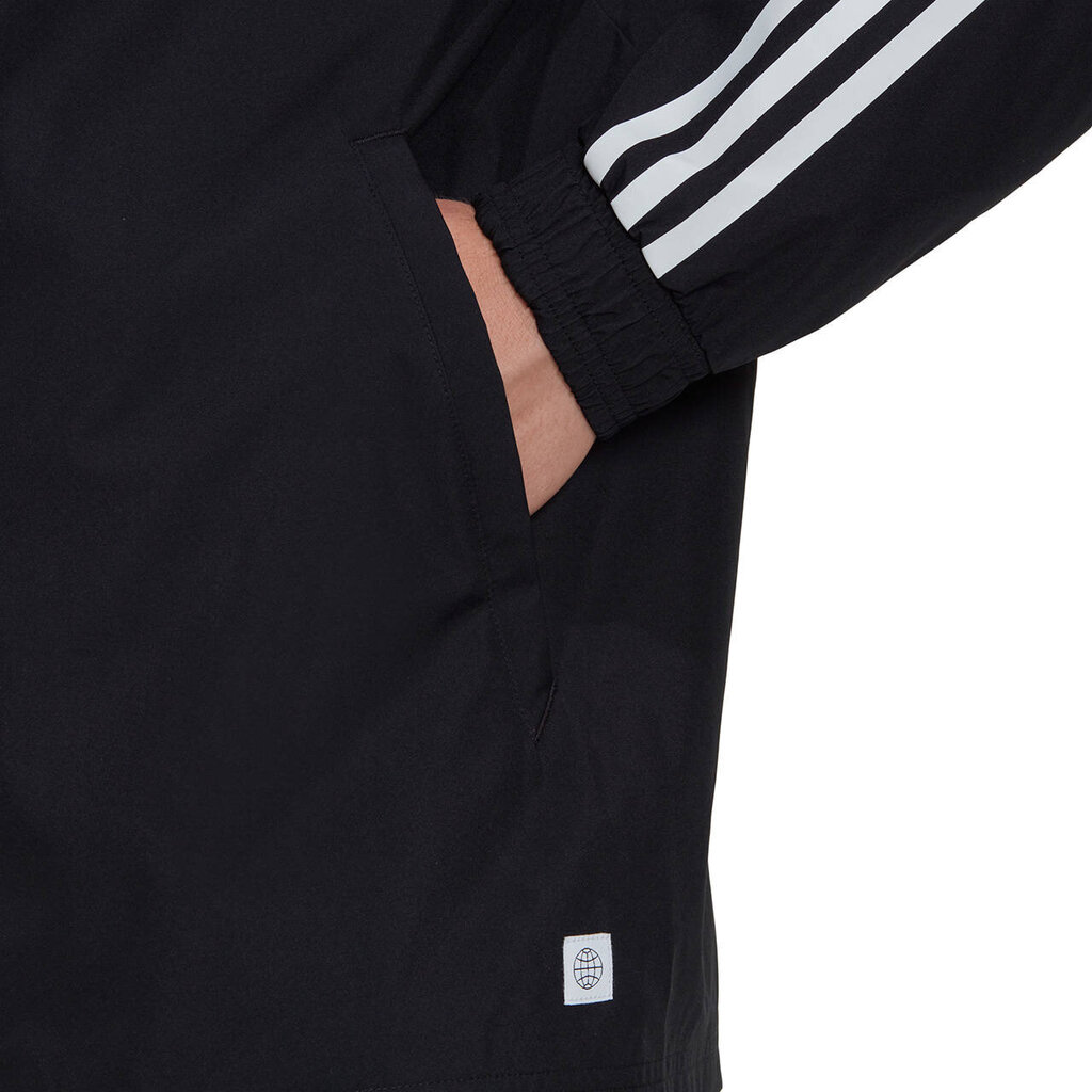 Džemperis vyrams Adidas, juodas kaina ir informacija | Vyriški marškinėliai | pigu.lt