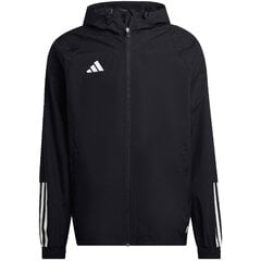Adidas Джемпер Core18 Sw Top Black цена и информация | Футболка мужская | pigu.lt