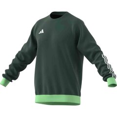 Bluza męska adidas Tiro 23 Competition Crew zielona HU1324 60329-283 цена и информация | Мужские толстовки | pigu.lt