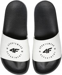 klapki damskie 4F Flipflop 4FSS23FFLIF068-10S 60533-21 цена и информация | Тапочки женские | pigu.lt