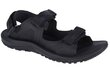 Sandalai vyrams 4F Sandals 4FSS23FSANM019-20S 60537-R, juodi kaina ir informacija | Vyriškos šlepetės, basutės | pigu.lt