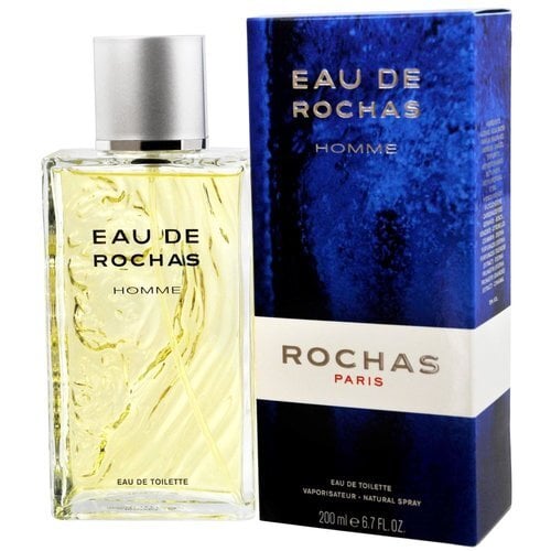 Tualetinis vanduo Rochas Eau De Rochas pour Homme EDT vyrams, 200ml kaina ir informacija | Kvepalai vyrams | pigu.lt