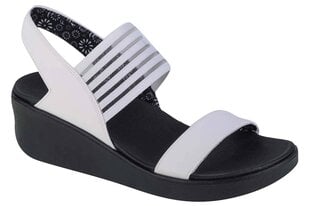 Basutės moterims Skechers Arch Fit Rumble - Modernistic 119340-WHT 60712-H, baltos цена и информация | Туфли на Каблуке 2324912641 | pigu.lt