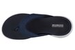 Šlepetės moterims Skechers On The Go 600 140703, mėlynos kaina ir informacija | Šlepetės moterims | pigu.lt