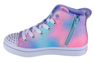 trampki dla dziewczynki Skechers Twi-Lites 2.0-Butterfly Love 314450L-LVMT 60858-22 цена и информация | Детская спортивная обувь | pigu.lt