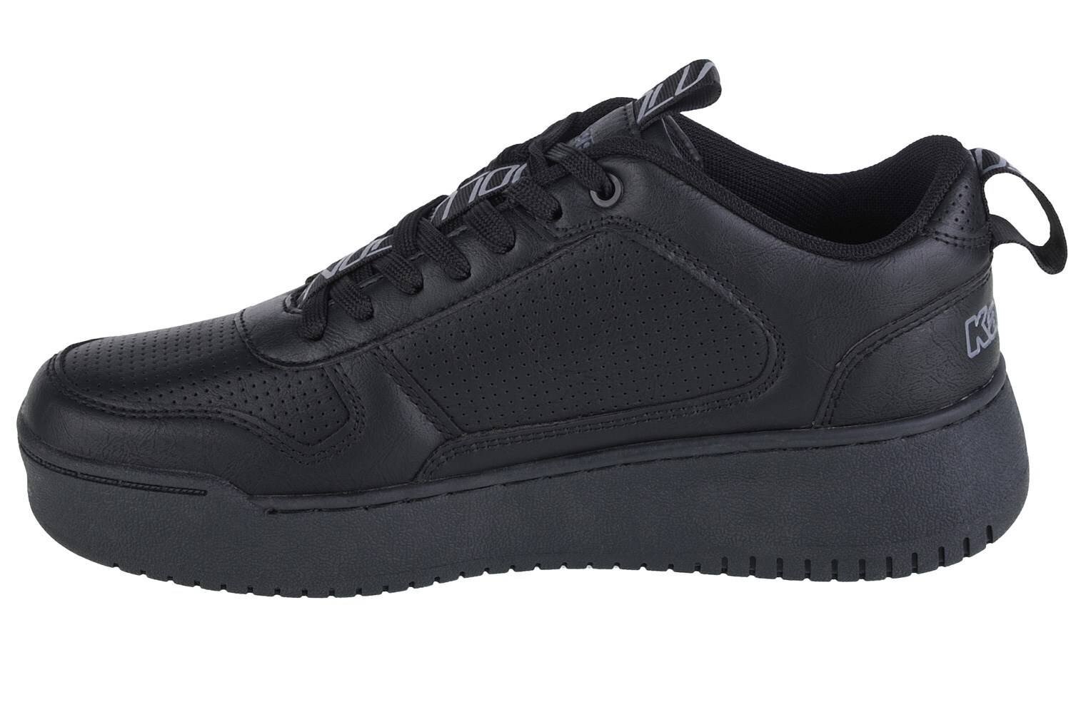 Sportiniai batai moterims Kappa, juodi kaina ir informacija | Sportiniai bateliai, kedai moterims | pigu.lt
