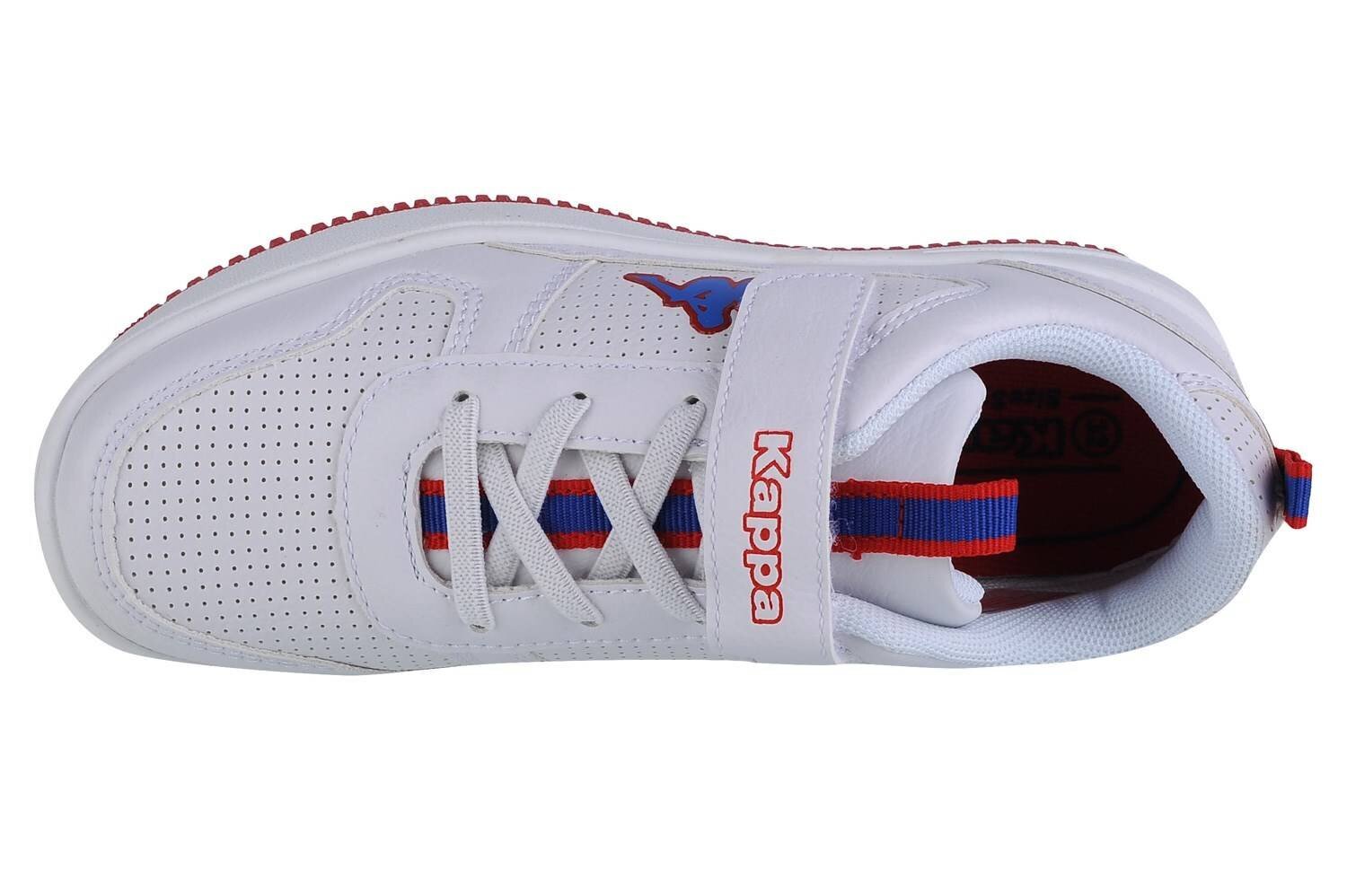 Sportiniai batai mergaitėms Kappa Fogo K 260989K-1020, balti kaina ir informacija | Sportiniai batai vaikams | pigu.lt