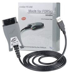 Vgate vLinker FS USB FORScan Ford FEPS MS CAN MIC3322 цена и информация | Mao Автотовары | pigu.lt