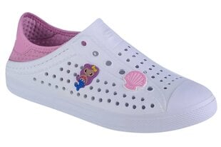 Sportiniia batai mergaitėms Skechers Guzman Steps 308310L-WHT, balti kaina ir informacija | Sportiniai batai vaikams | pigu.lt