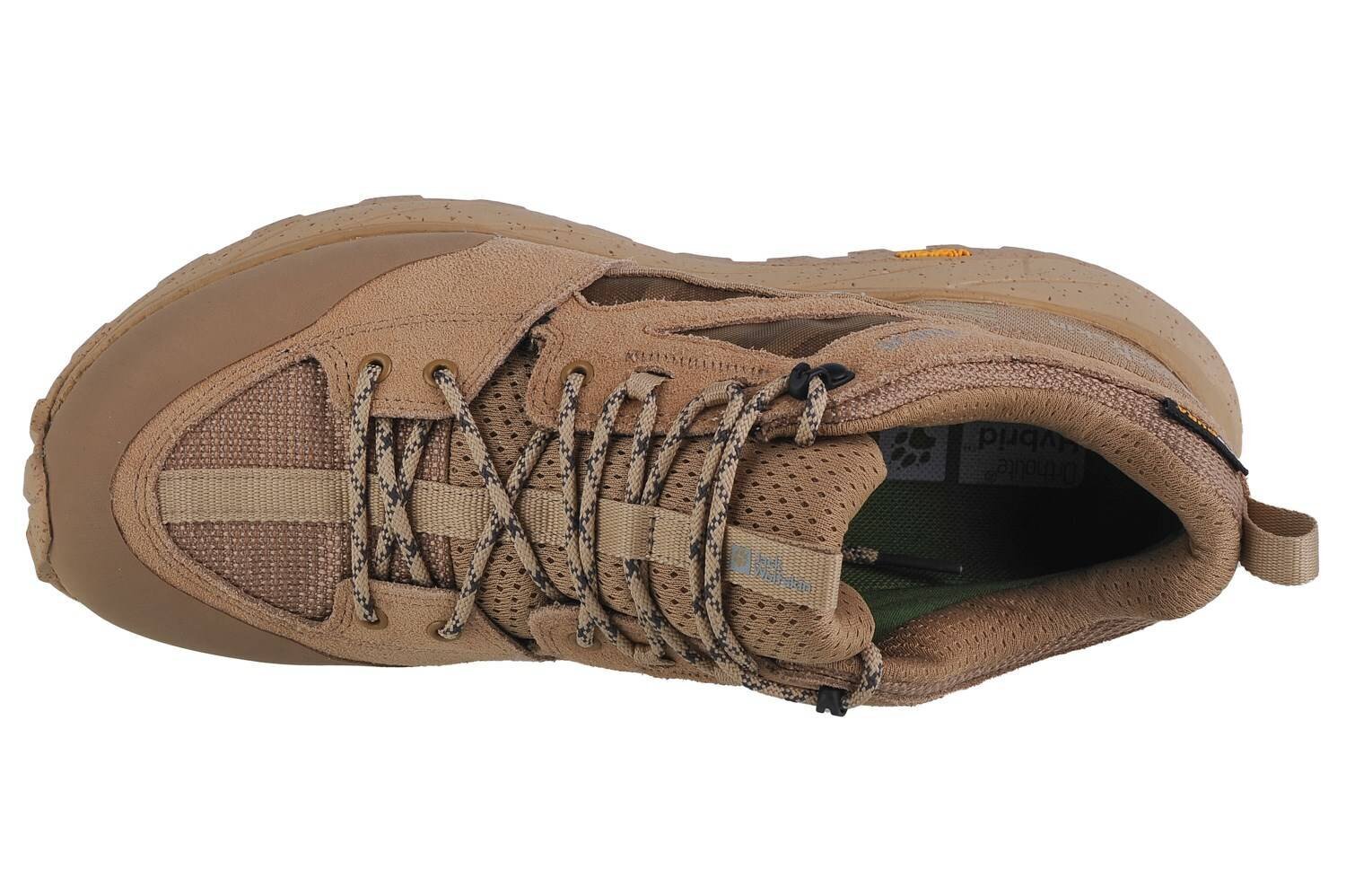 Sportiniai batai vyrams Jack Wolfskin, smėlio spalvos цена и информация | Kedai vyrams | pigu.lt