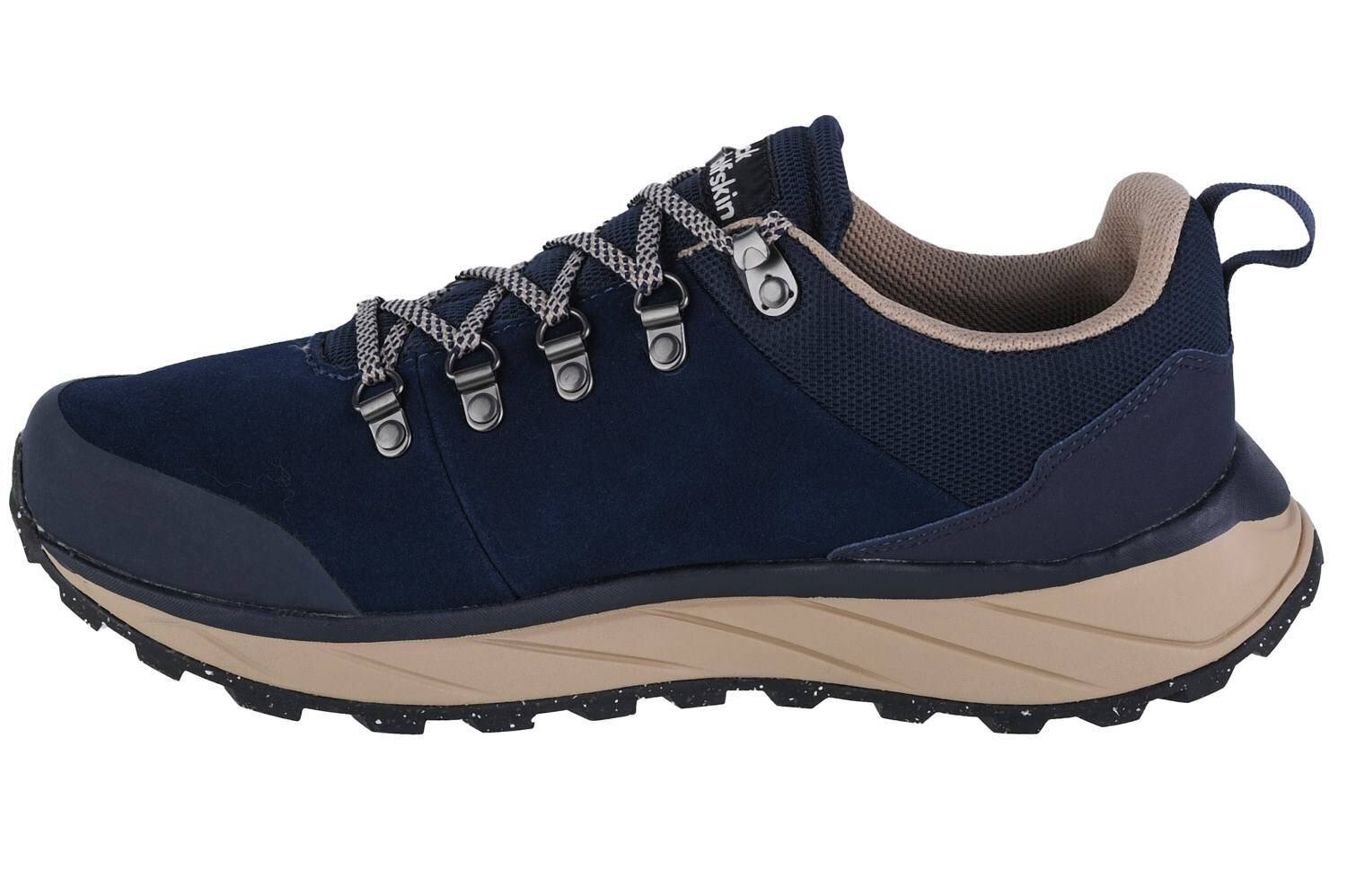 Sportiniai batai vyrams Jack Wolfskin, mėlyni kaina ir informacija | Kedai vyrams | pigu.lt