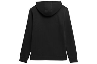 4F džemperis vyrams, juodas kaina ir informacija | Džemperiai vyrams | pigu.lt