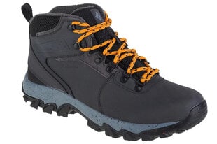 Žygio batai vyrams Columbia Newton Ridge WP Omni-Heat II 2056191089 61634, pilki цена и информация | Кроссовки для мужчин | pigu.lt