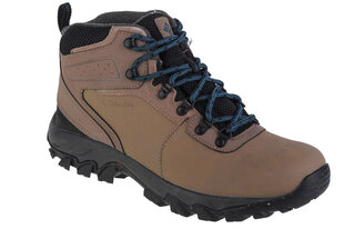 Žygio batai vyrams Columbia Newton Ridge WP Omni-Heat II 2056191240 61635, rudi цена и информация | Кроссовки мужские | pigu.lt