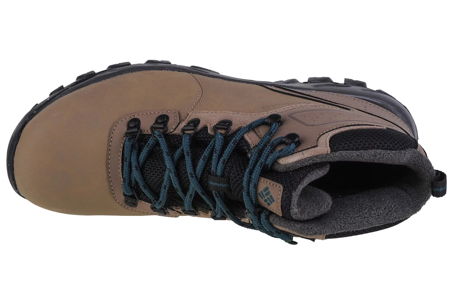 Žygio batai vyrams Columbia Newton Ridge WP Omni-Heat II 2056191240 61635, rudi kaina ir informacija | Kedai vyrams | pigu.lt