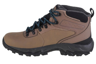 Žygio batai vyrams Columbia Newton Ridge WP Omni-Heat II 2056191240 61635, rudi цена и информация | Кроссовки мужские | pigu.lt