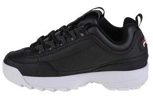 Sportiniai batai mergaitėms Fila 62041, juodi kaina ir informacija | Sportiniai batai vaikams | pigu.lt