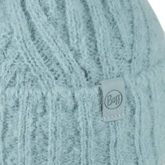 Вязаная зимняя шапка из мериносовой шерсти для женщин Buff цена и информация | Женские шапки | pigu.lt