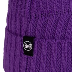 Вязаная зимняя шапка из мериносовой шерсти для женщин Buff цена и информация | Женские шапки | pigu.lt
