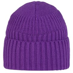Вязаная зимняя шапка BUFF Renso 132336-605, фиолетовая цена и информация | Женские шапки | pigu.lt