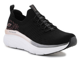 Moteriški batai SKECHERS D LUX WALKER LET IT GLOW 149366-BKRG kaina ir informacija | Sportiniai bateliai, kedai moterims | pigu.lt