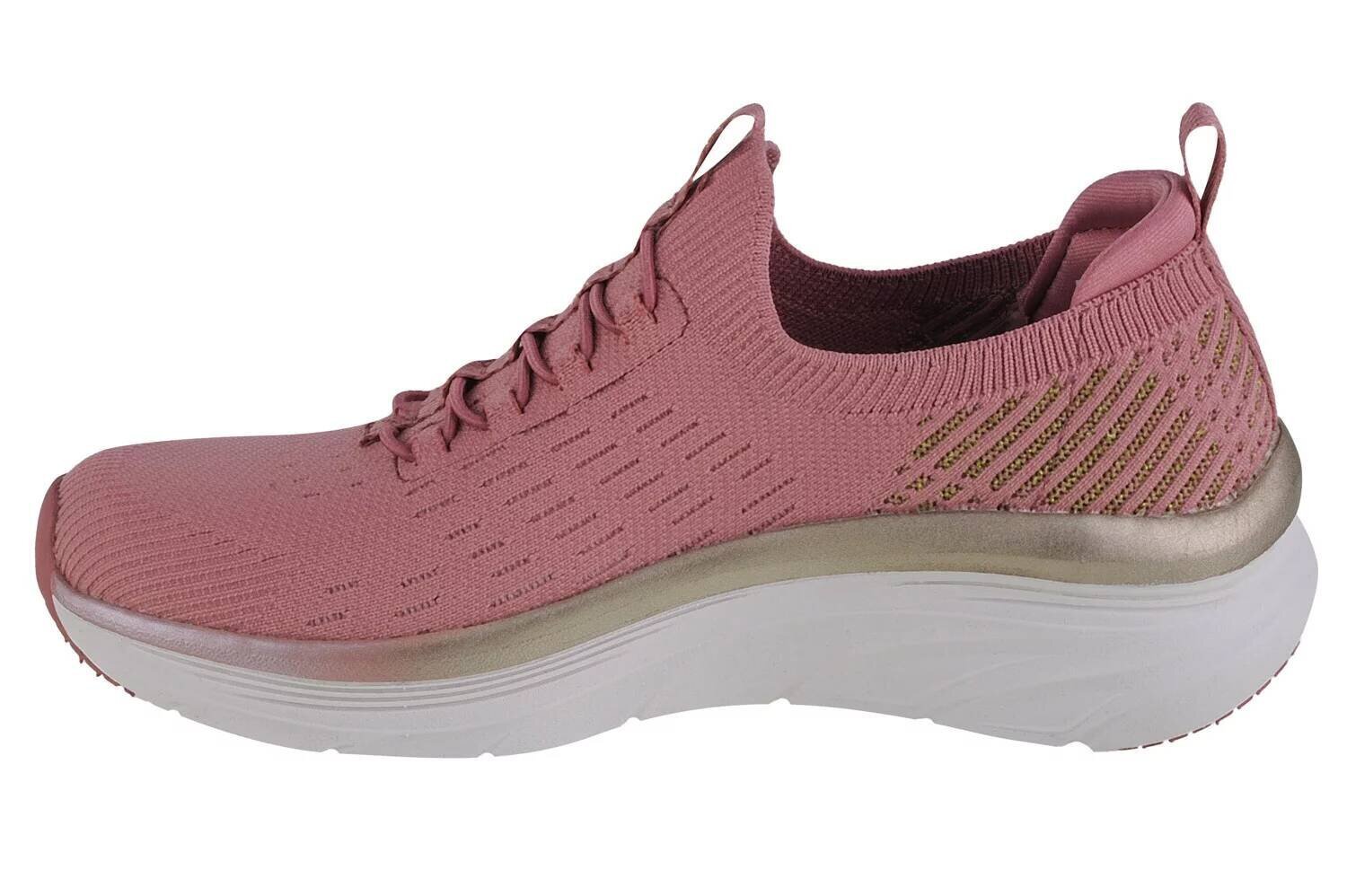 Sportiniai batai moterims Skechers. rožiniai цена и информация | Sportiniai bateliai, kedai moterims | pigu.lt