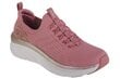 Sportiniai batai moterims Skechers. rožiniai цена и информация | Sportiniai bateliai, kedai moterims | pigu.lt