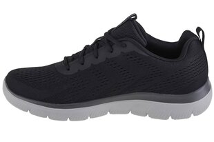 Bobs squad chaos skechers for men's black 118033blk цена и информация | Кроссовки для мужчин | pigu.lt