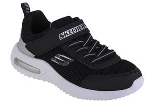 Sportiniai batai vaikams Skechers 62289, juodi цена и информация | Детская спортивная обувь | pigu.lt