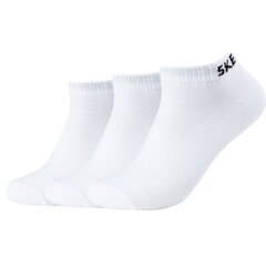 Kojinės vyrams Skechers 62379-, baltos, 3 vnt kaina ir informacija | Vyriškos kojinės | pigu.lt