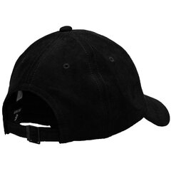 Kepurė su snapeliu 4F STRAPBACK Moteriška 4FAW23ACABF160-20S Black kaina ir informacija | Kepurės moterims | pigu.lt