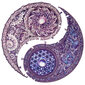 Medinė dėlionė Unidragon Mandala Overarching Opposites, 200 det. kaina ir informacija | Dėlionės (puzzle) | pigu.lt
