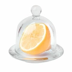 Лимонница с крышкой, 9,5 см цена и информация | Стаканы, фужеры, кувшины | pigu.lt