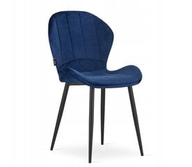 Kėdė Muf-Art, mėlyna kaina ir informacija | Virtuvės ir valgomojo kėdės | pigu.lt