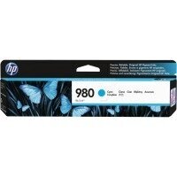 Spausdintuvo kasetė HP 980 (D8J07A), žydra цена и информация | Kasetės rašaliniams spausdintuvams | pigu.lt