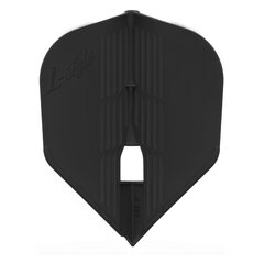 Sparneliai L-Style L3 Pro Kami Shape, juodi цена и информация | Дартс | pigu.lt