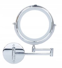 Kosmetinis veidrodis su apšvietimu, 20 cm kaina ir informacija | Kosmetinės, veidrodėliai | pigu.lt