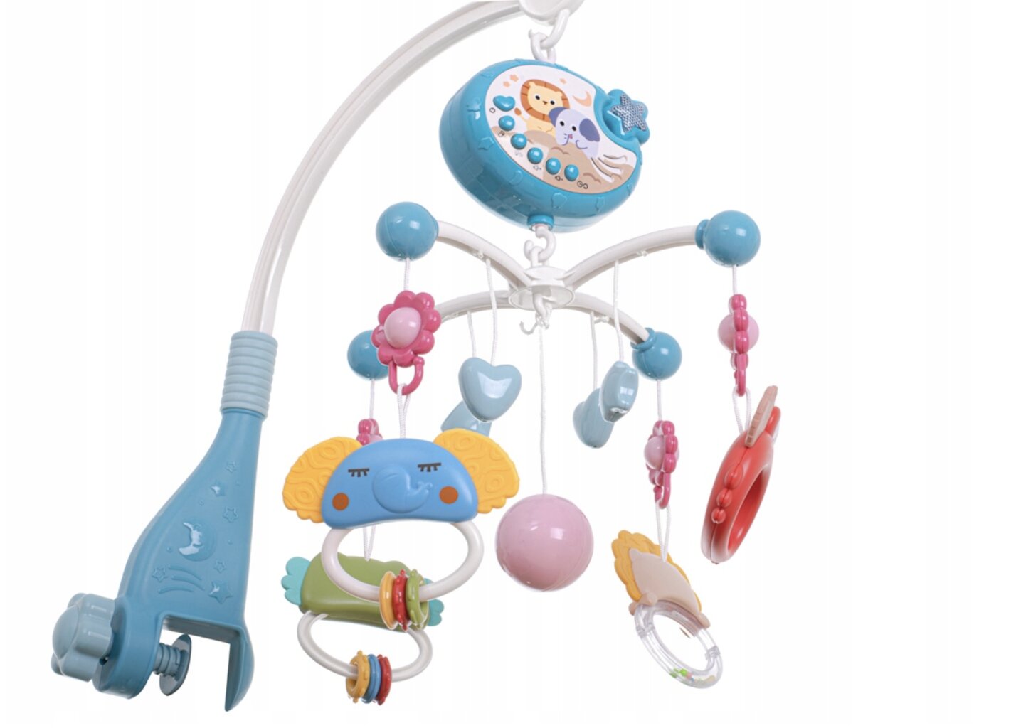 Lovytės karuselė Kontext KX5469 kaina ir informacija | Žaislai kūdikiams | pigu.lt