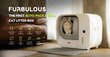 Savaime išsivalanti kačių kraiko dėžutė Furbulous цена и информация | Kačių tualetai | pigu.lt