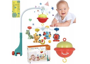 Детская кроватка-карусель с дистанционным управлением Stator цена и информация | Игрушки для малышей | pigu.lt