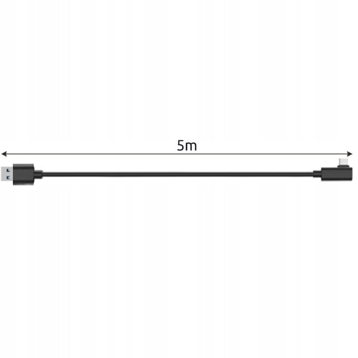 Izoxis, USB 3.2, 5m kaina ir informacija | Kabeliai ir laidai | pigu.lt