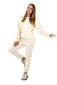 Komplektas Laisvalaikio kostiumėlis moterims, baltas kaina ir informacija | Kostiumėliai moterims | pigu.lt